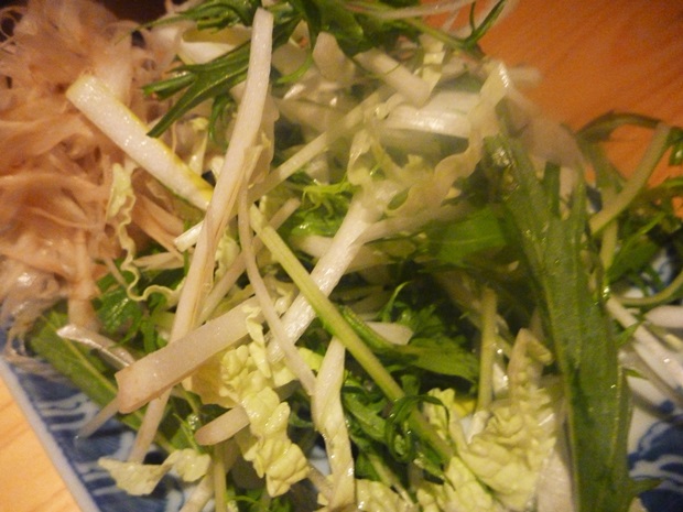 白菜・菊菜